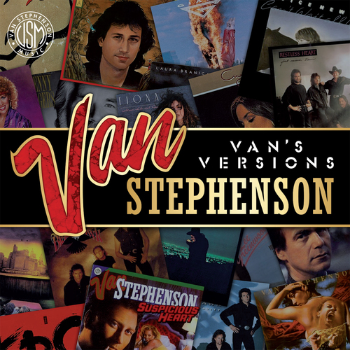 Van's Versions Cover Art Blurred Background