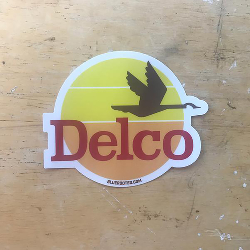 Delco Cover Art Blurred Background