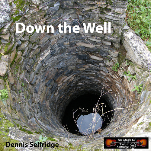 Down the Well (2025 Remaster) Cover Art Blurred Background
