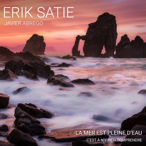 La mer est pleine d'eau, c'est a n'y rien comprendre Cover Art Blurred Background