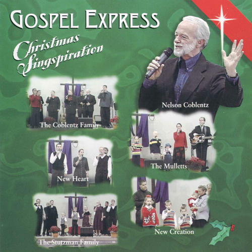 Christmas Singspiration Cover Art Blurred Background