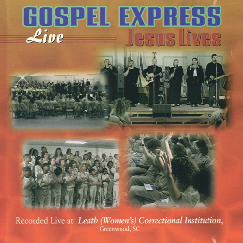 Jesus Lives (Live) Cover Art Blurred Background