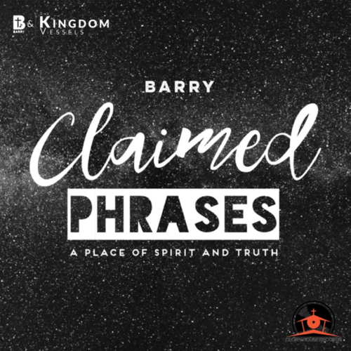 Claimed Phrases Cover Art Blurred Background