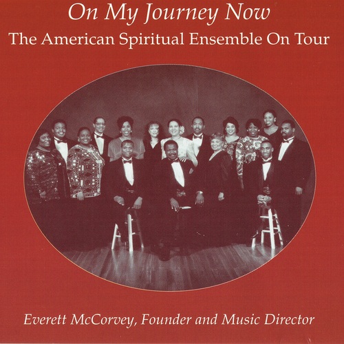 On My Journey Now (The American Spiritual Ensemble On Tour) [Live] Cover Art Blurred Background