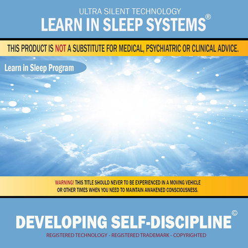 Developing Self-Discipline: Life-Changing Mind Programming Cover Art Blurred Background