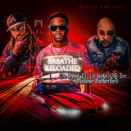 Breathe Reloaded Cover Art Blurred Background