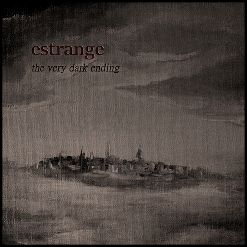 The Very Dark Ending Cover Art Blurred Background