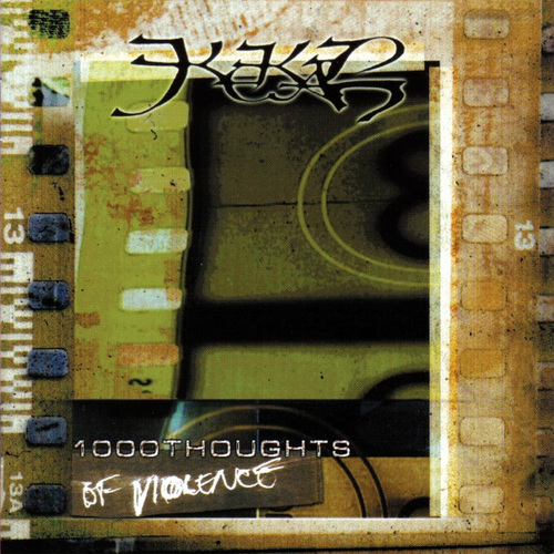 1000 Thoughts of Violence (Remastered) Cover Art Blurred Background