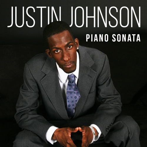 Piano Sonata Cover Art Blurred Background