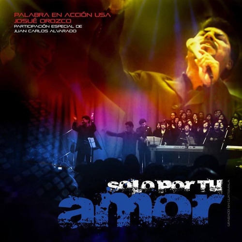 Sólo por Tú Amor (En Vivo) Cover Art Blurred Background