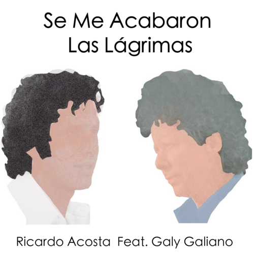 Se Me Acabaron las Lágrimas Cover Art Blurred Background