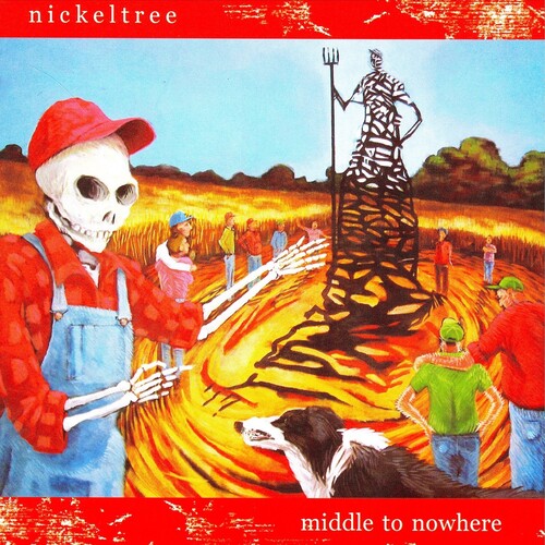 Middle to Nowhere (20th Anniversary) Cover Art Blurred Background