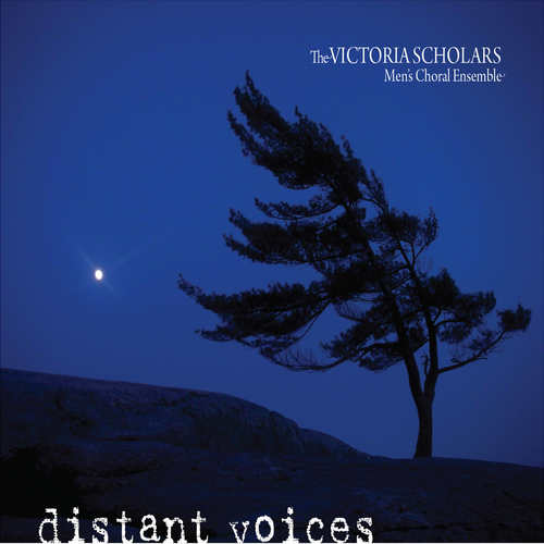 Distant Voices Cover Art Blurred Background