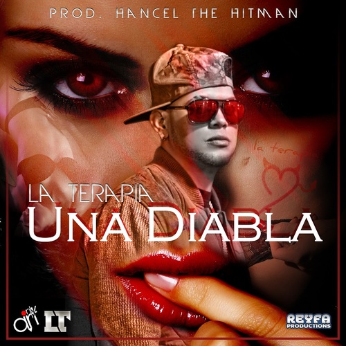 Una Diabla Cover Art Blurred Background
