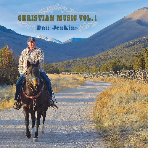 Christian Music, Vol. 1 Cover Art Blurred Background
