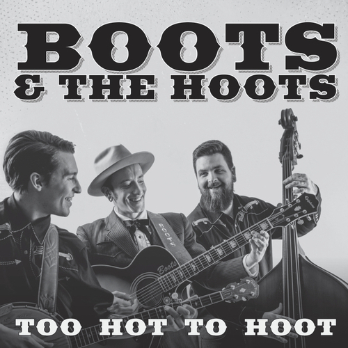 Too Hot to Hoot Cover Art Blurred Background
