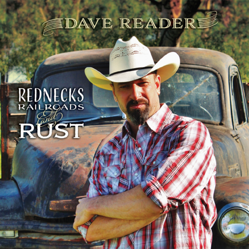 Rednecks Railroads and Rust Cover Art Blurred Background