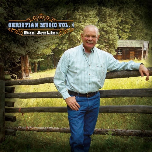 Christian Music, Vol. 4 Cover Art Blurred Background