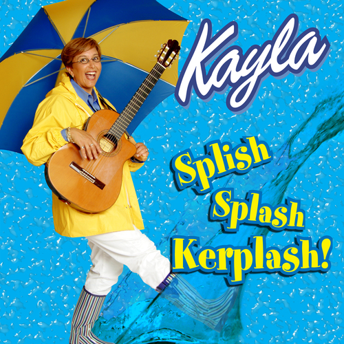 Splish Splash Kerplash Cover Art Blurred Background