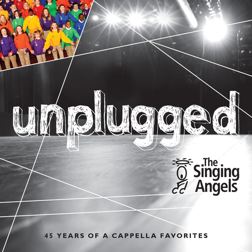 Unplugged (45 Years of A Cappella Favorites) Cover Art Blurred Background