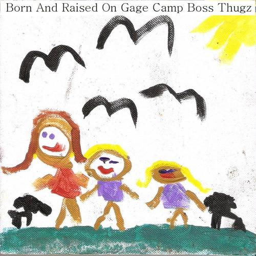 Born and Raised On Gage Cover Art Blurred Background