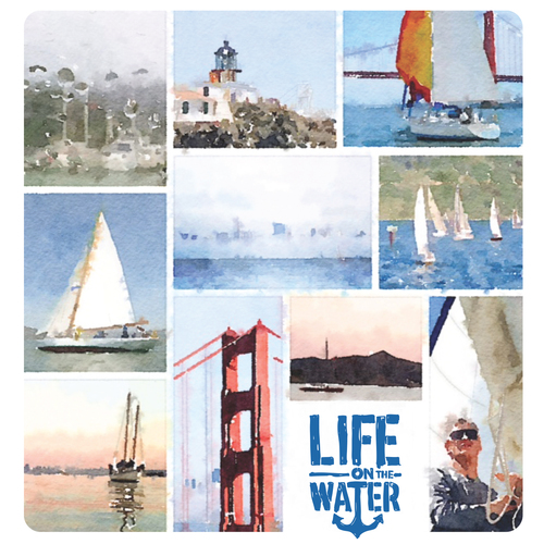 Life on the Water, Vol. 1 (Music from the Life on the Water Film Series) Cover Art Blurred Background