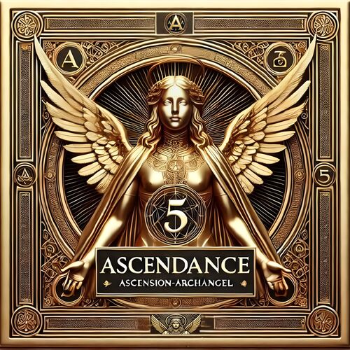 Ascendance, Vol. 5 Cover Art Blurred Background