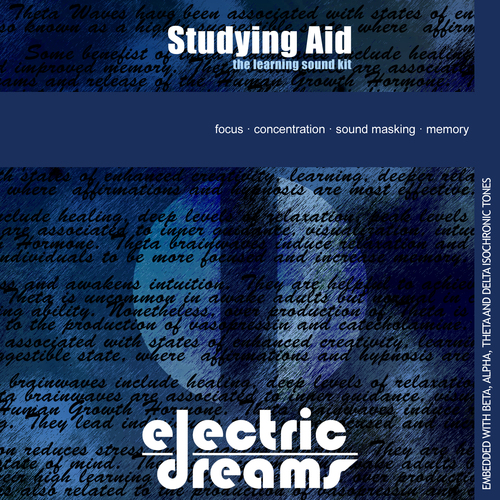 Studying Aid: The Learning Sound Kit Cover Art Blurred Background