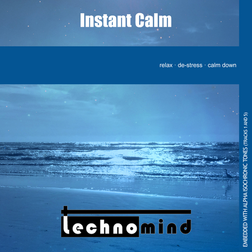 Instant Calm Cover Art Blurred Background