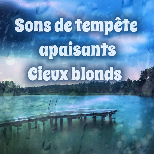 Sons de tempête apaisants Cover Art Blurred Background