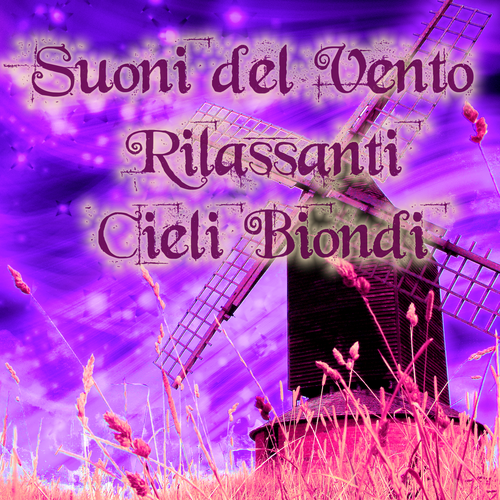 Suoni del Vento Rilassanti Cover Art Blurred Background