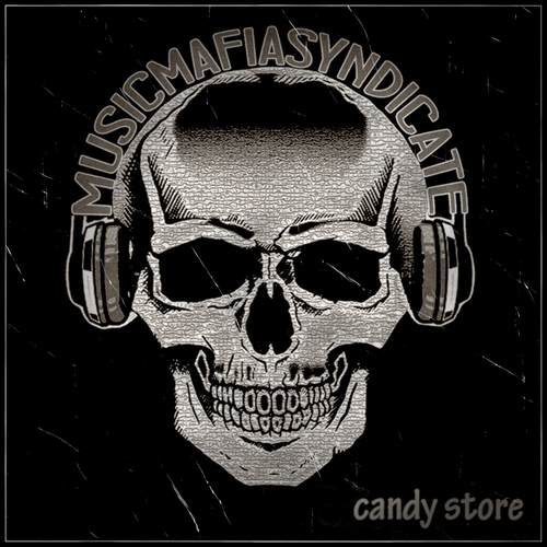 Candy Store Cover Art Blurred Background