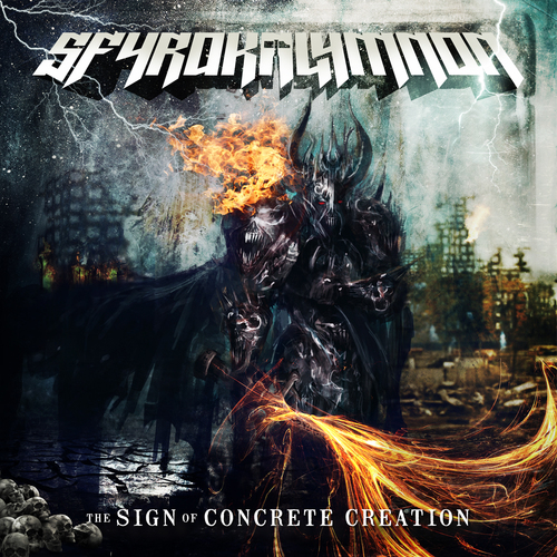 The Sign of Concrete Creation Cover Art Blurred Background