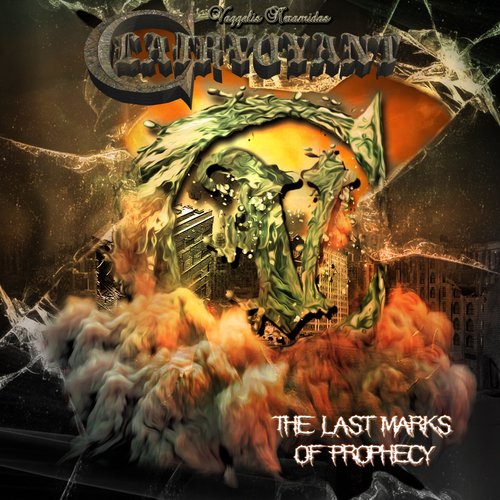 The Last Marks of Prophecy Cover Art Blurred Background