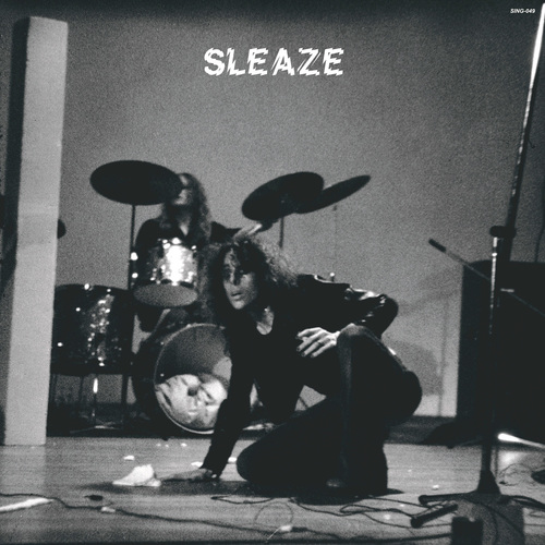Sleaze Cover Art Blurred Background