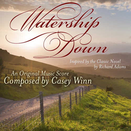 Watership Down Cover Art Blurred Background