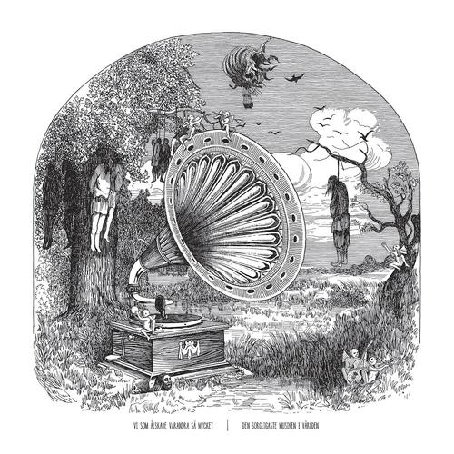 Den sorgligaste musiken i världen Cover Art Blurred Background