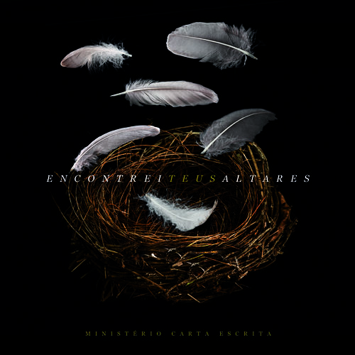 Encontrei Teus Altares Cover Art Blurred Background