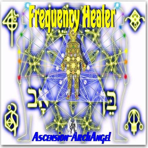Frequency Healer Cover Art Blurred Background