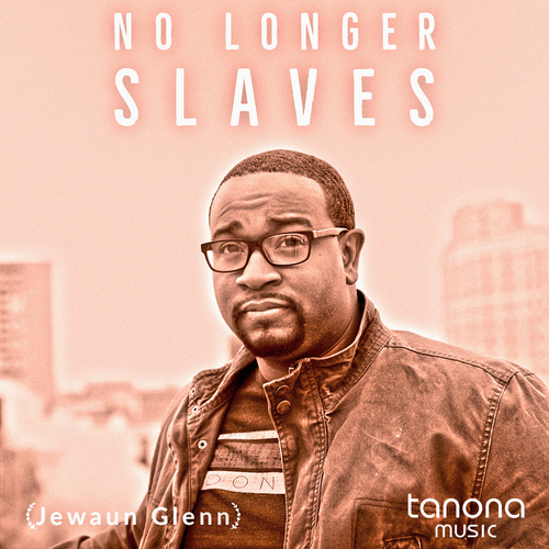 No Longer Slaves Cover Art Blurred Background