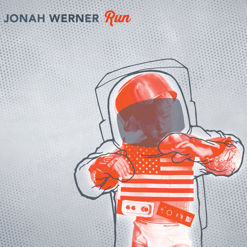 Run Cover Art Blurred Background