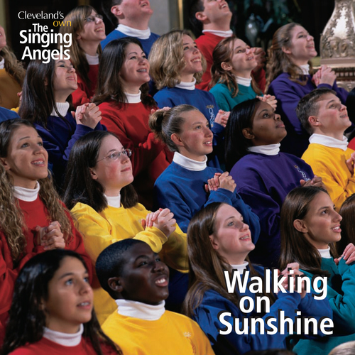 Walking On Sunshine Cover Art Blurred Background