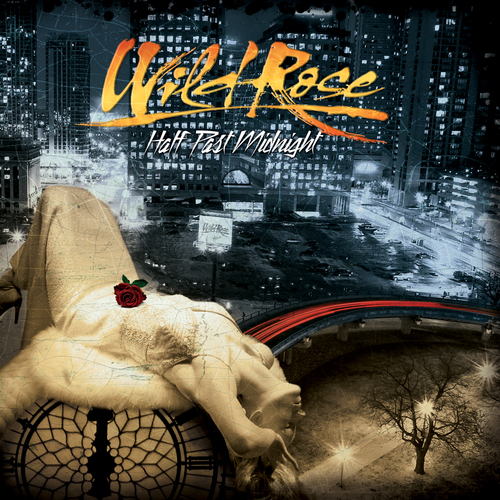 Half Past Midnight Cover Art Blurred Background