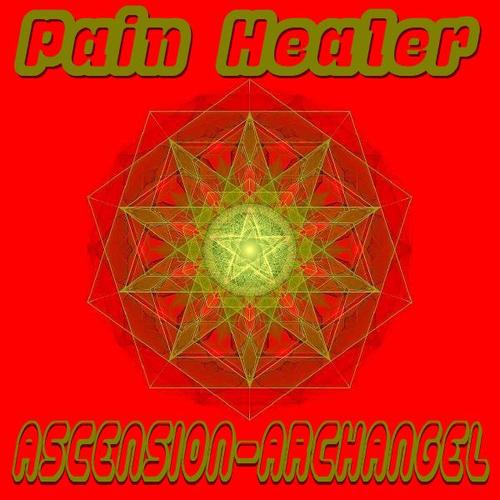 Pain Healer Cover Art Blurred Background