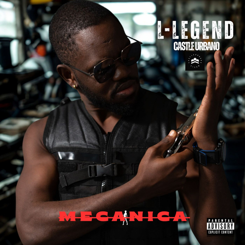 Mecanica Cover Art Blurred Background