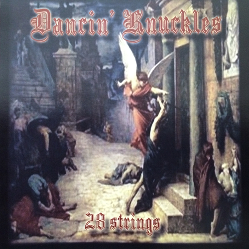 28 Strings Cover Art Blurred Background