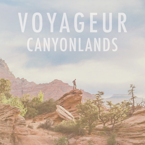 Canyonlands Cover Art Blurred Background
