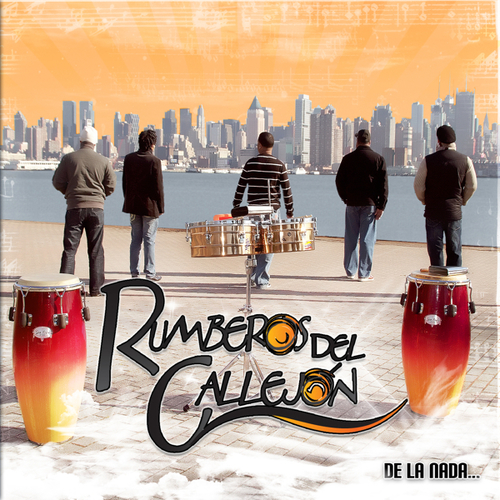De la Nada Cover Art Blurred Background