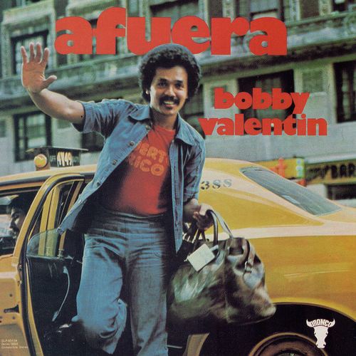 Afuera Cover Art Blurred Background