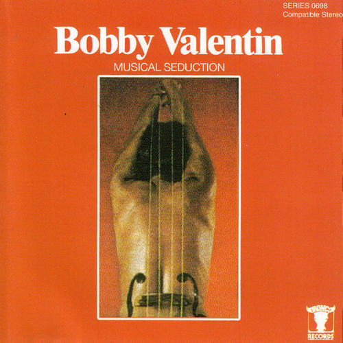 Bobby Valentin Musical Seduction Cover Art Blurred Background